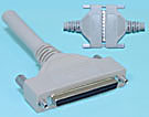 External MD 68-pin with screws